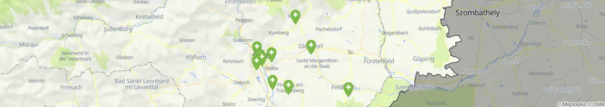 Map view for Pharmacies emergency services nearby Sankt Marein bei Graz (Municipality, Steiermark) (160)